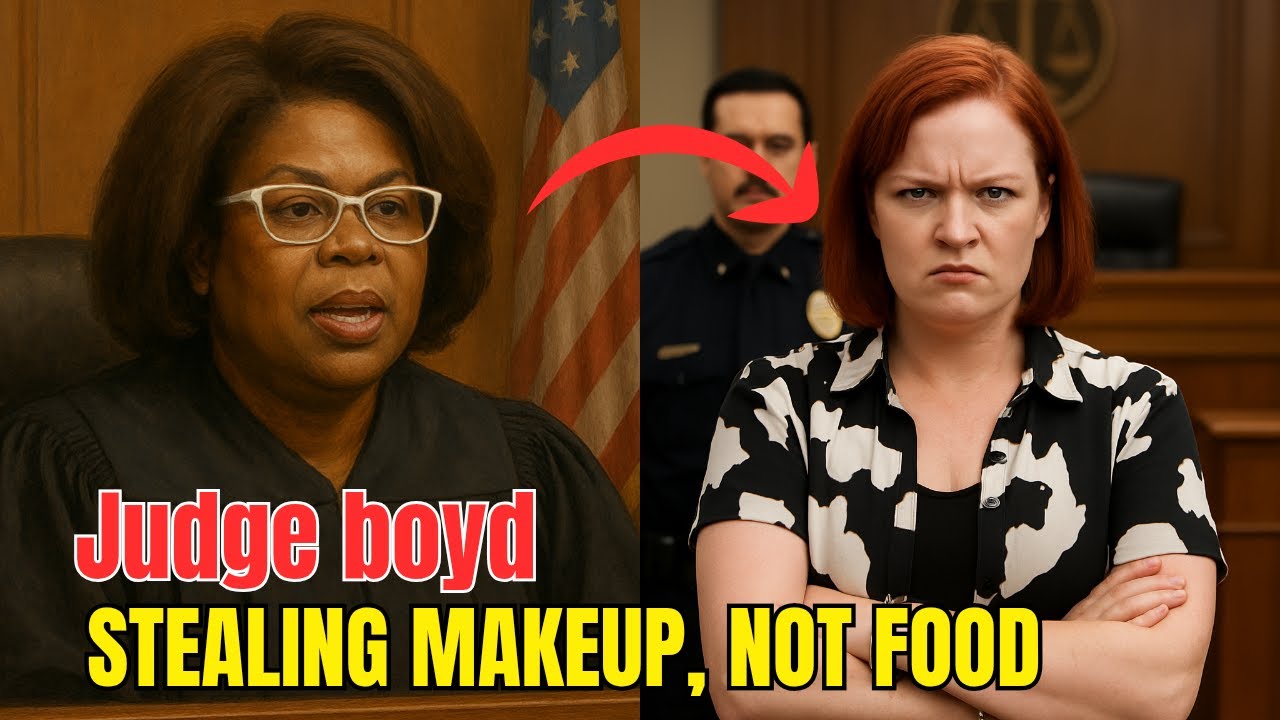 Courtroom GASPS as Judge Boyd DESTROYS Excuses From Serial Shoplifter!