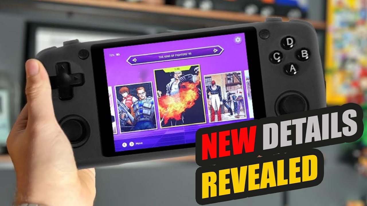 Officially SNK Licensed Unico Pocket Details Revealed