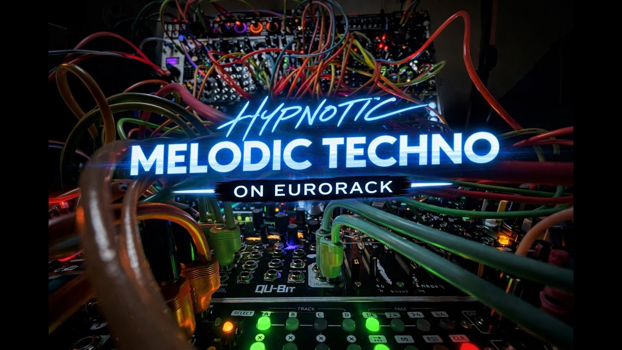 I Didn’t Expect This Groove - Modular Jam - Hypnotic Melodic Techno on Eurorack