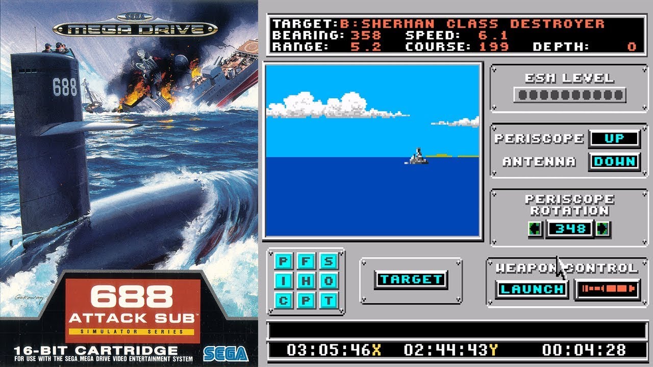 Is 688 Attack Sub the GREATEST Submarine Game of all time?