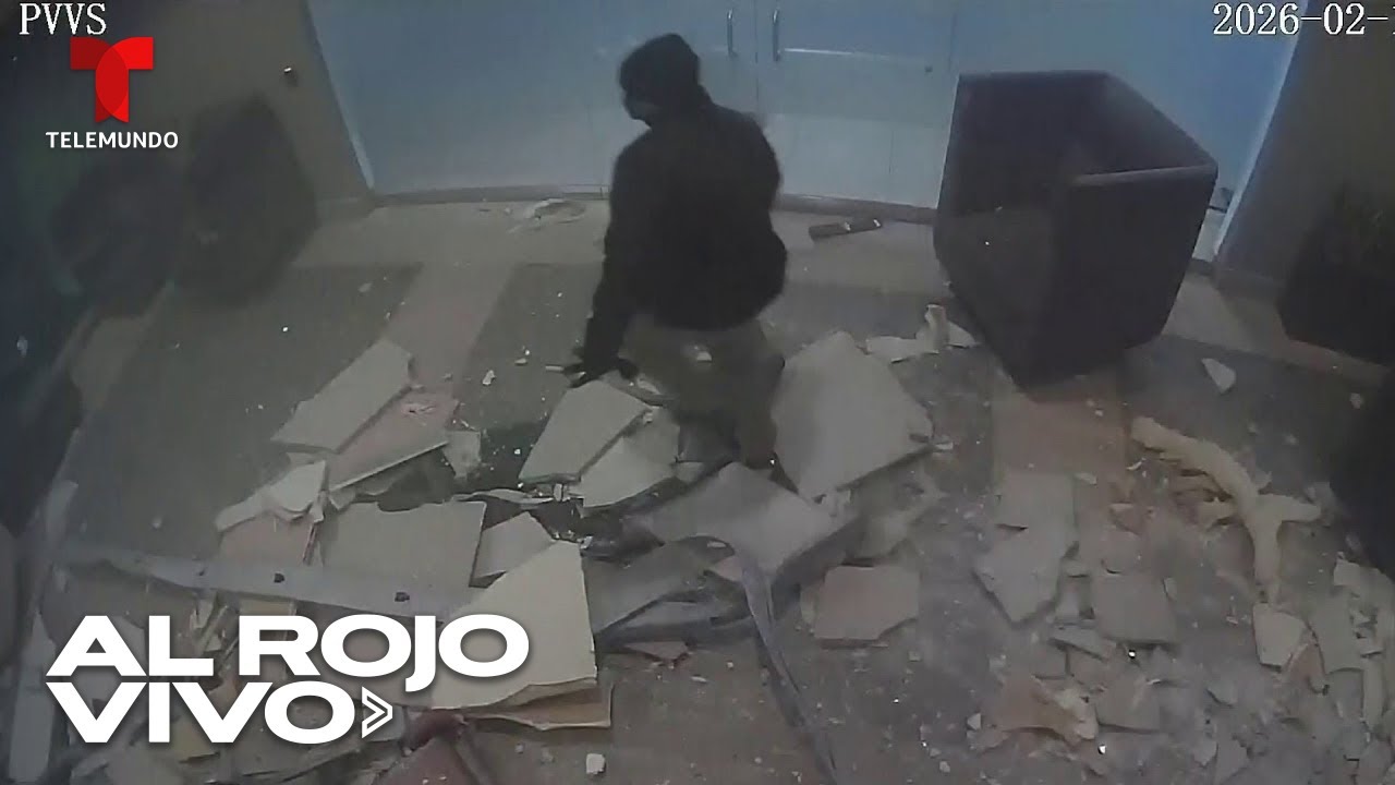 Mujer convierte ambulancia robada en un proyectil contra un edificio en Idaho