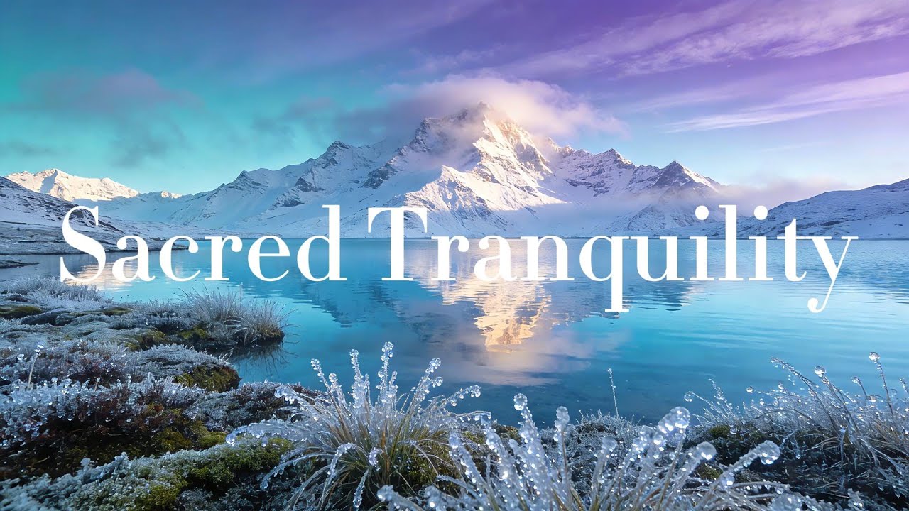 Sacred Tranquility Music, Relaxation, Stress Relief 🌙