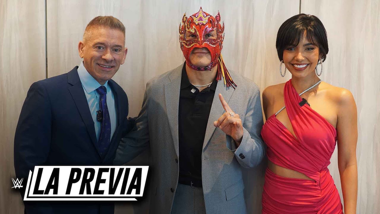 Rey Fénix habla tras su debut en La Previa de WWE