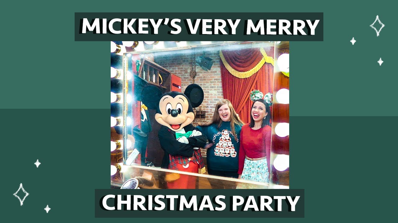 MICKEY'S VERY MERRY CHRISTMAS PARTY || Holidays at Walt Disney World 2018