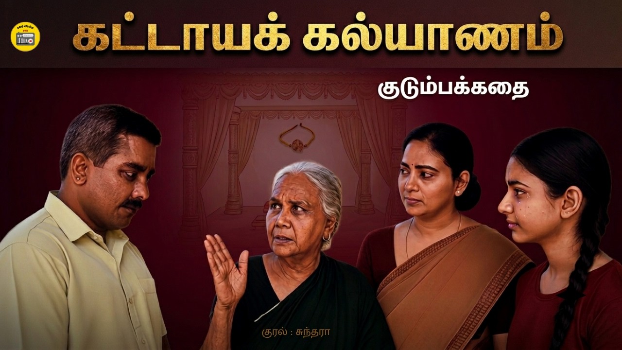 கட்டாயக் கல்யாணத்தால் நடந்தது என்ன?| Tamil Story | Tamil Audio books | Kathai Radio Tamil