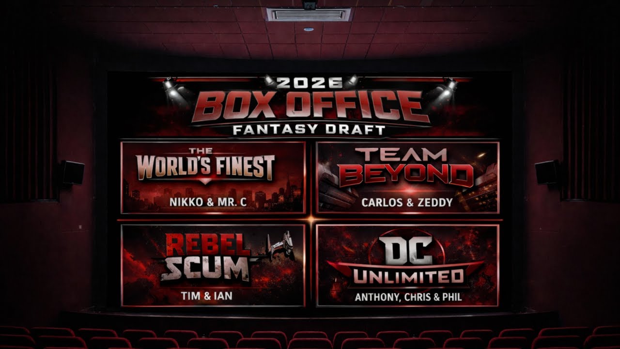 2026 Box Office Fantasy Draft