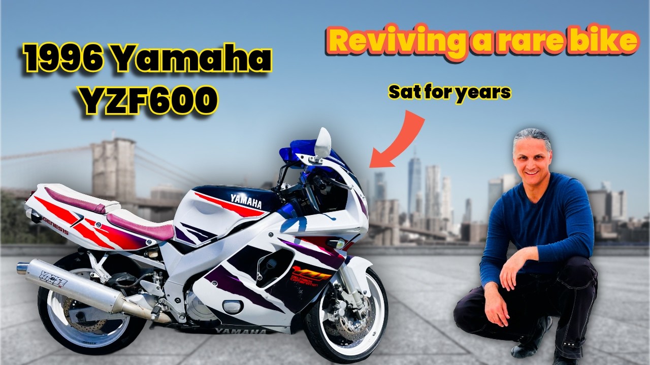 1996 Yamaha YZF600 - Full Rebuild