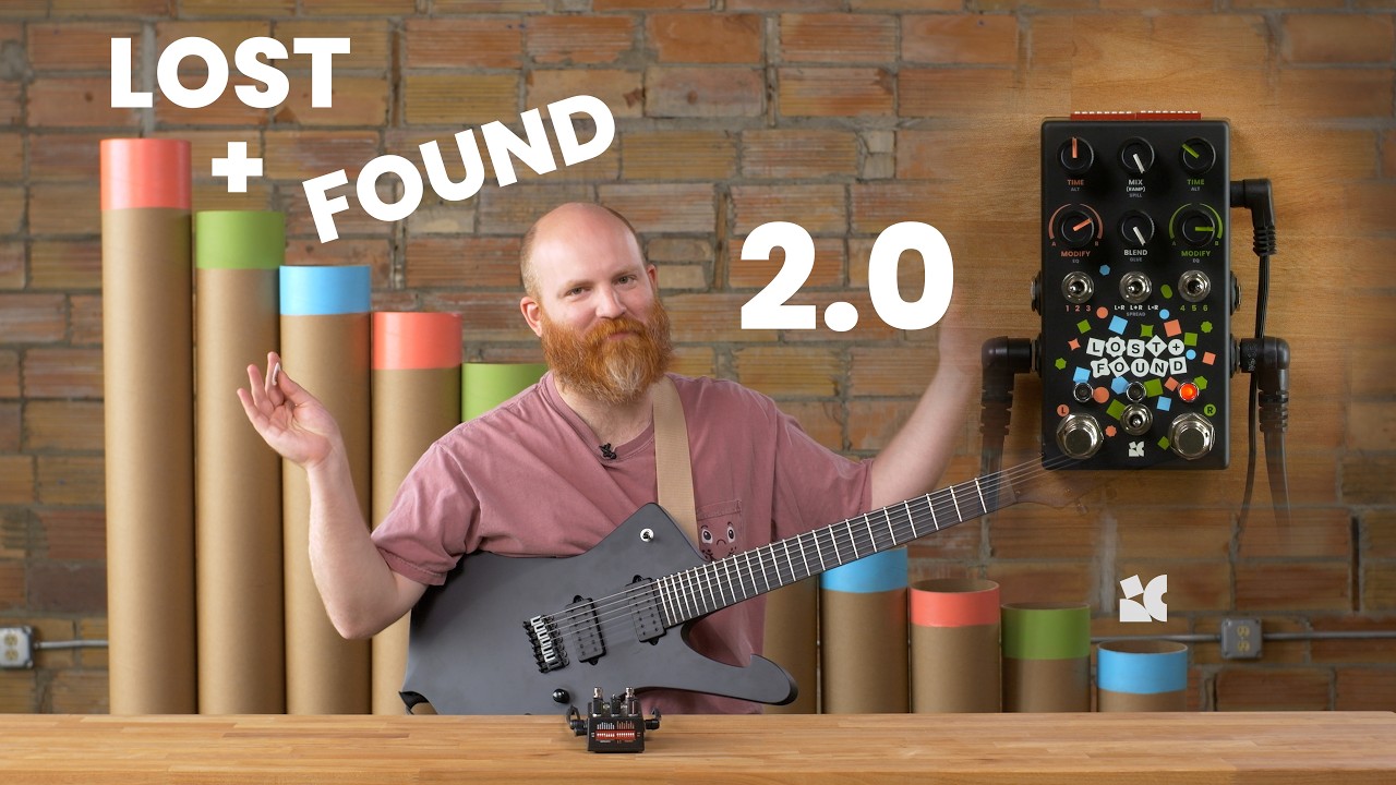 Lost + Found is back (and better)!