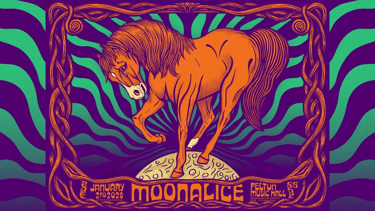 Moonalice @ Felton Music Hall in Felton, CA
