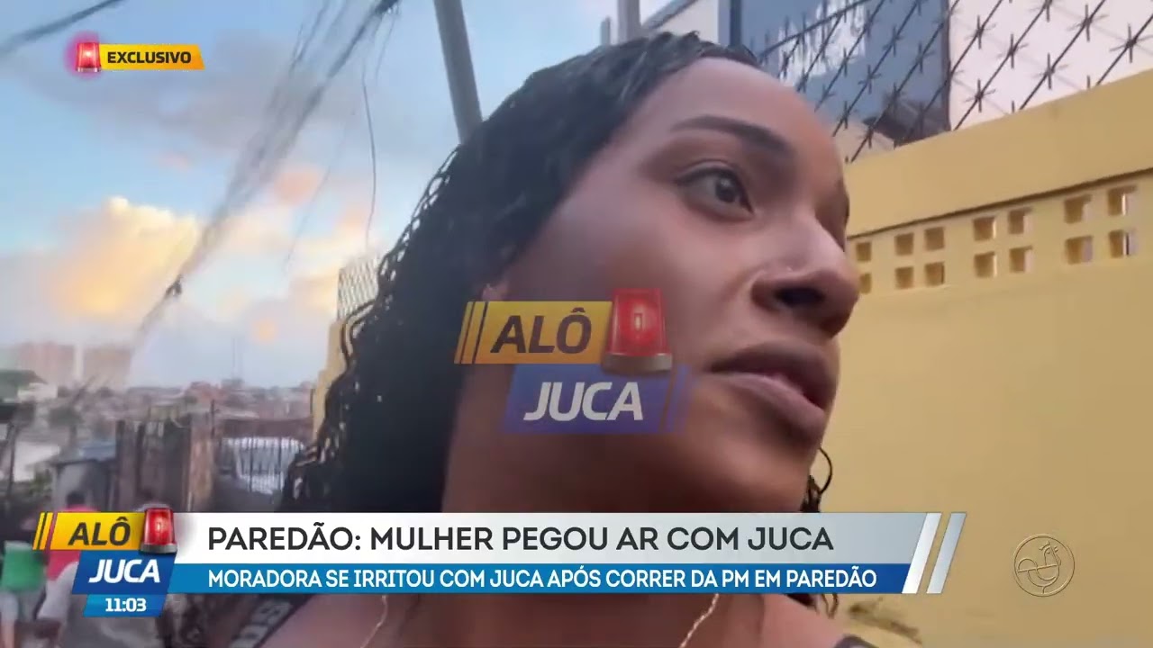 Pared&atilde;o: Mulher pegou ar com juca | AL&Ocirc; JUCA | TV ARATU