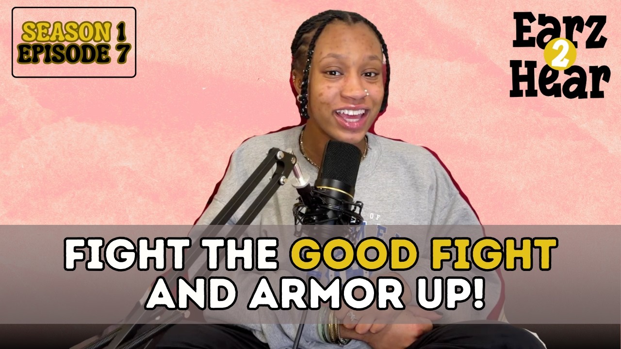 fight the good fight and armor up!!