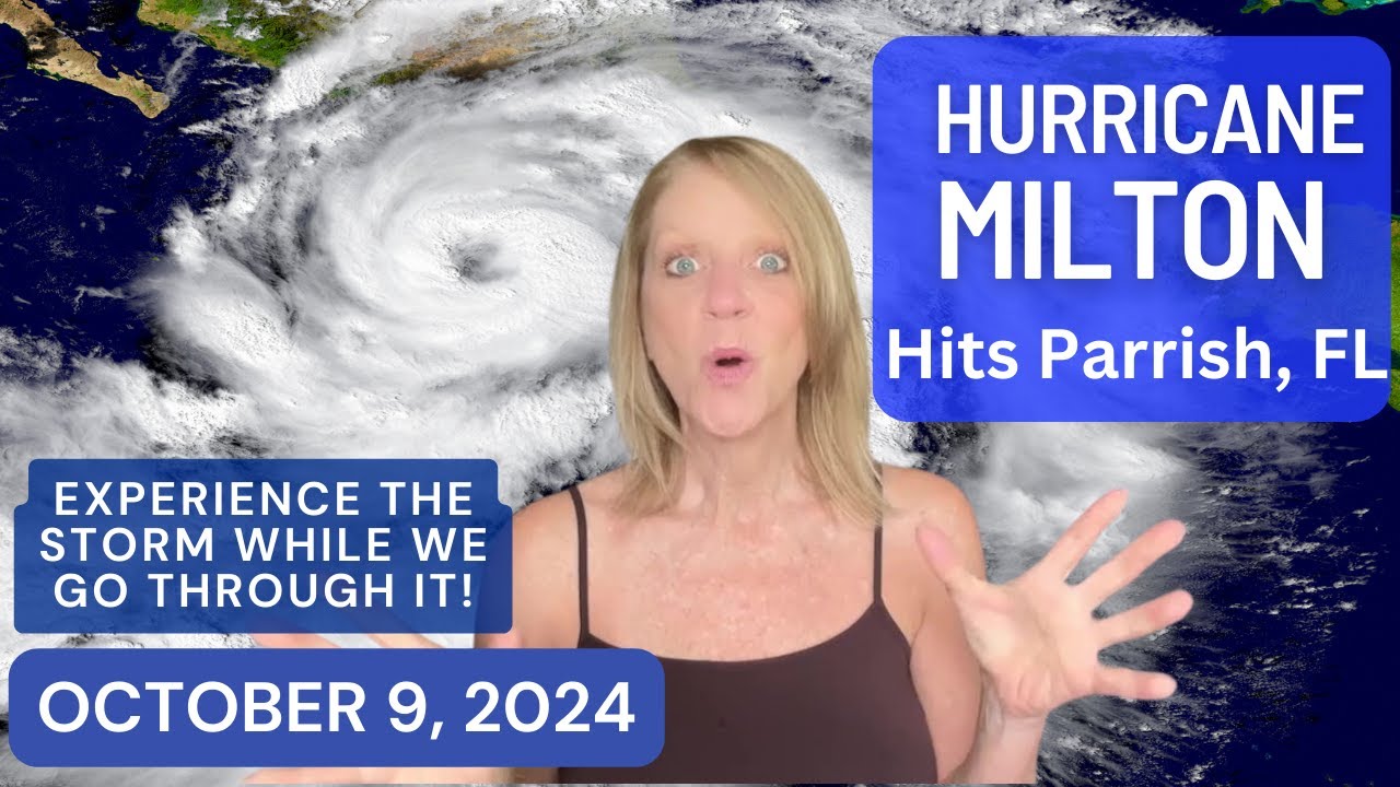 Hurricane Milton Hits Parrish, Florida | An Eyewitness Account