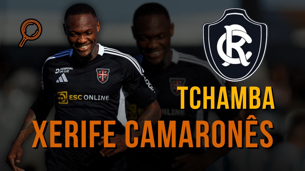 TCHAMBA: o zagueiro camaronês que chegou para salvar o Remo.