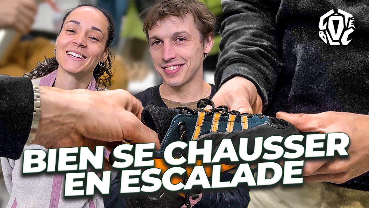 Connais-tu vraiment ta marque de chaussons d'escalade ? (ft. Au Vieux Campeur)