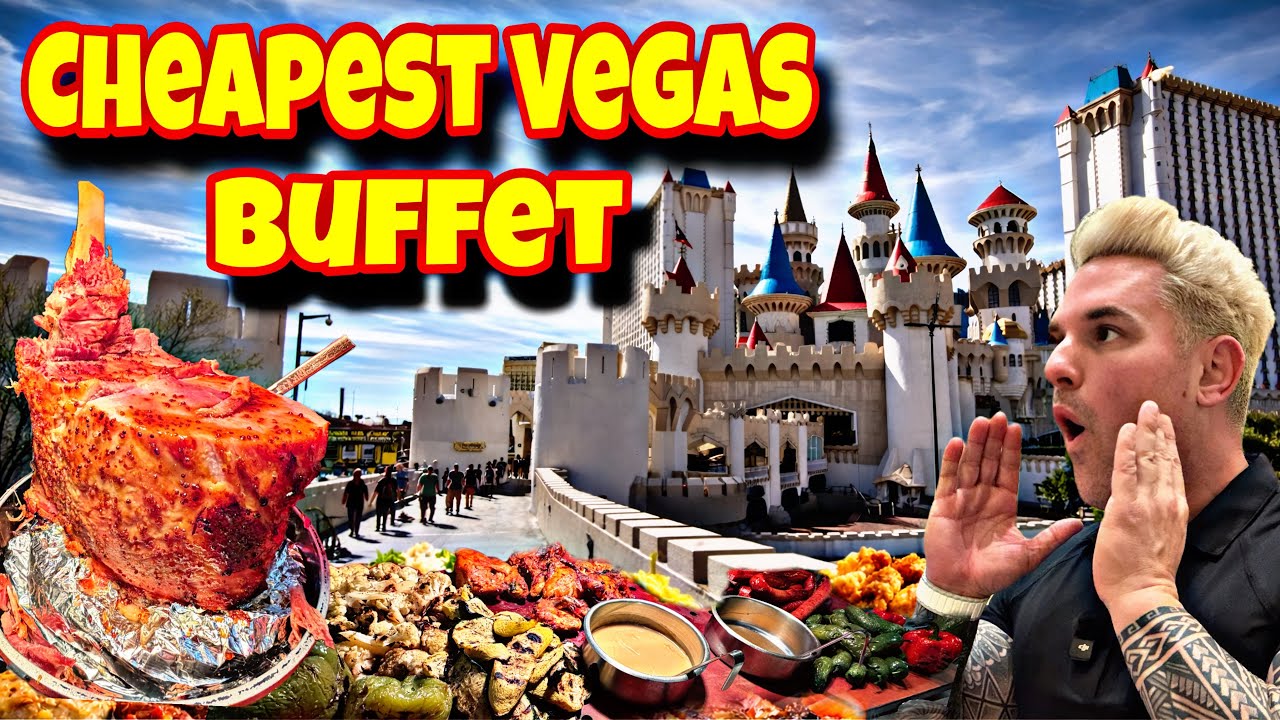 The CHEAPEST Buffet on the Las Vegas Strip… Is It Any Good?