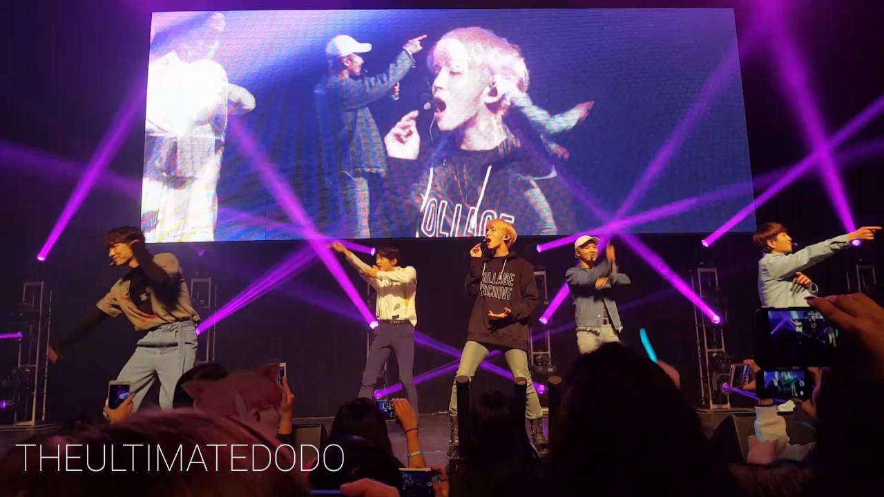 [FANCAM] 160508 Replay @ SHINee Fanmeet in Chicago