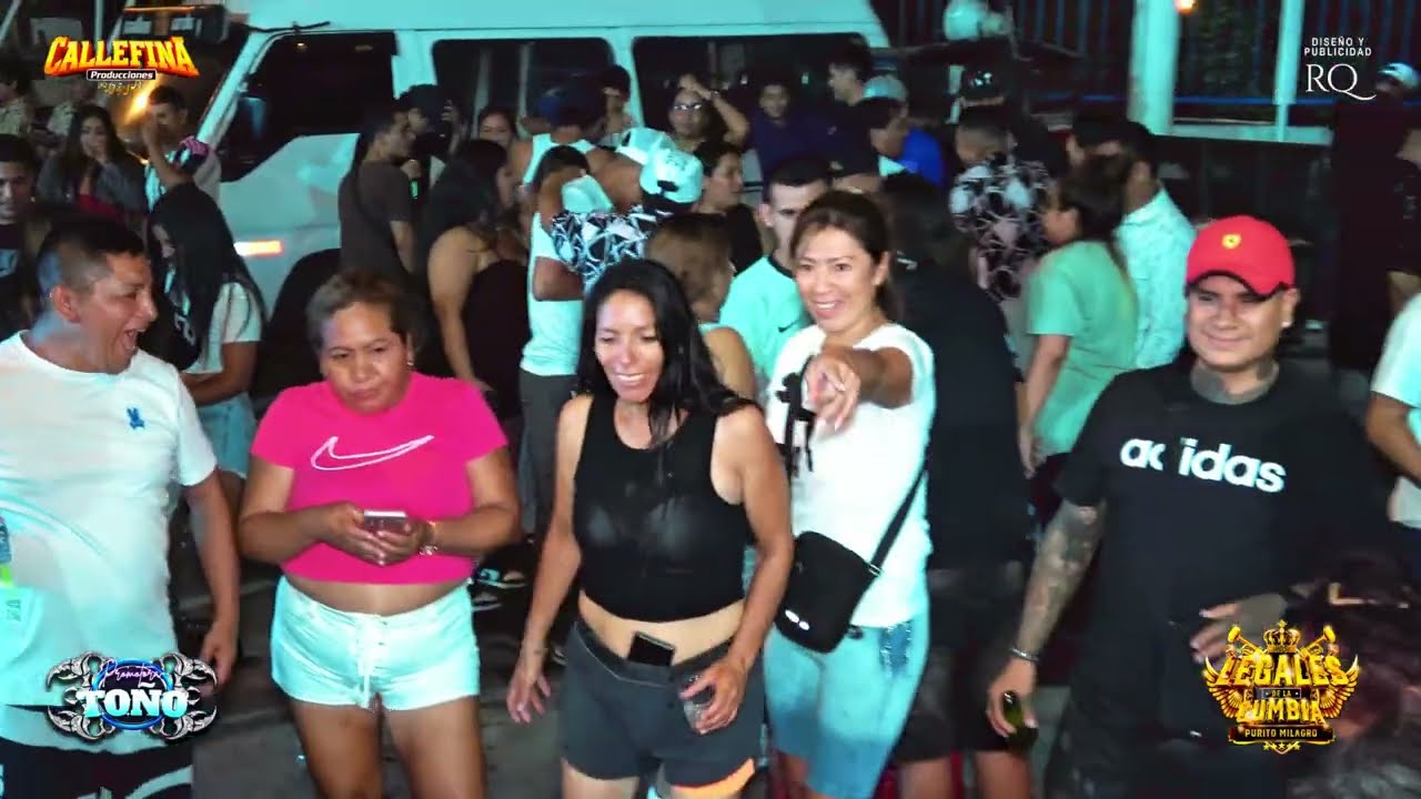 MIX ZUMBALO - LOS LEGALES DE LA CUMBIA - PROMOTORA TOÑO - CALLEFINA PRODUCCIONES