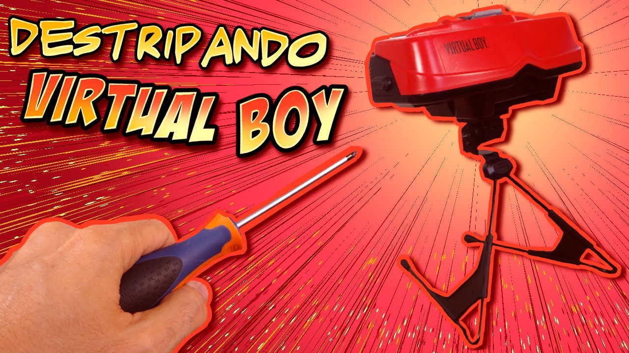 🕹️ VIRTUAL BOY así era esta consola fracasada de NINTENDO