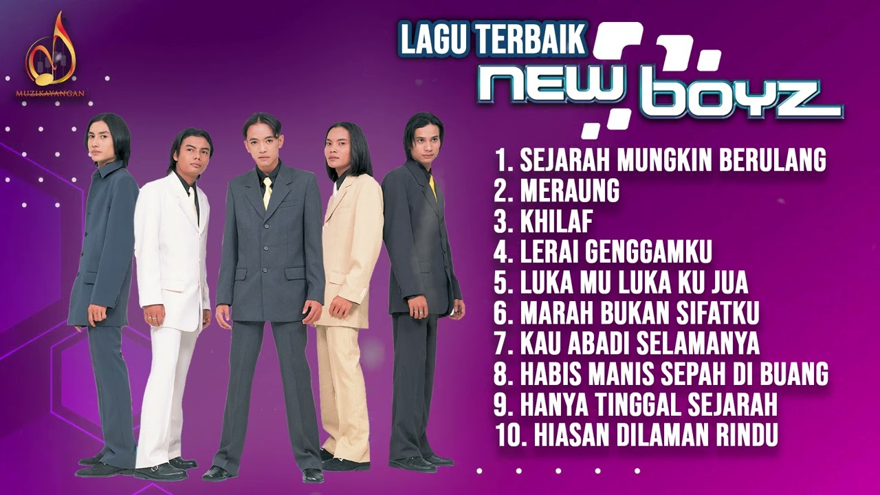 Lagu Terbaik New Boyz - Kompilasi New Boyz