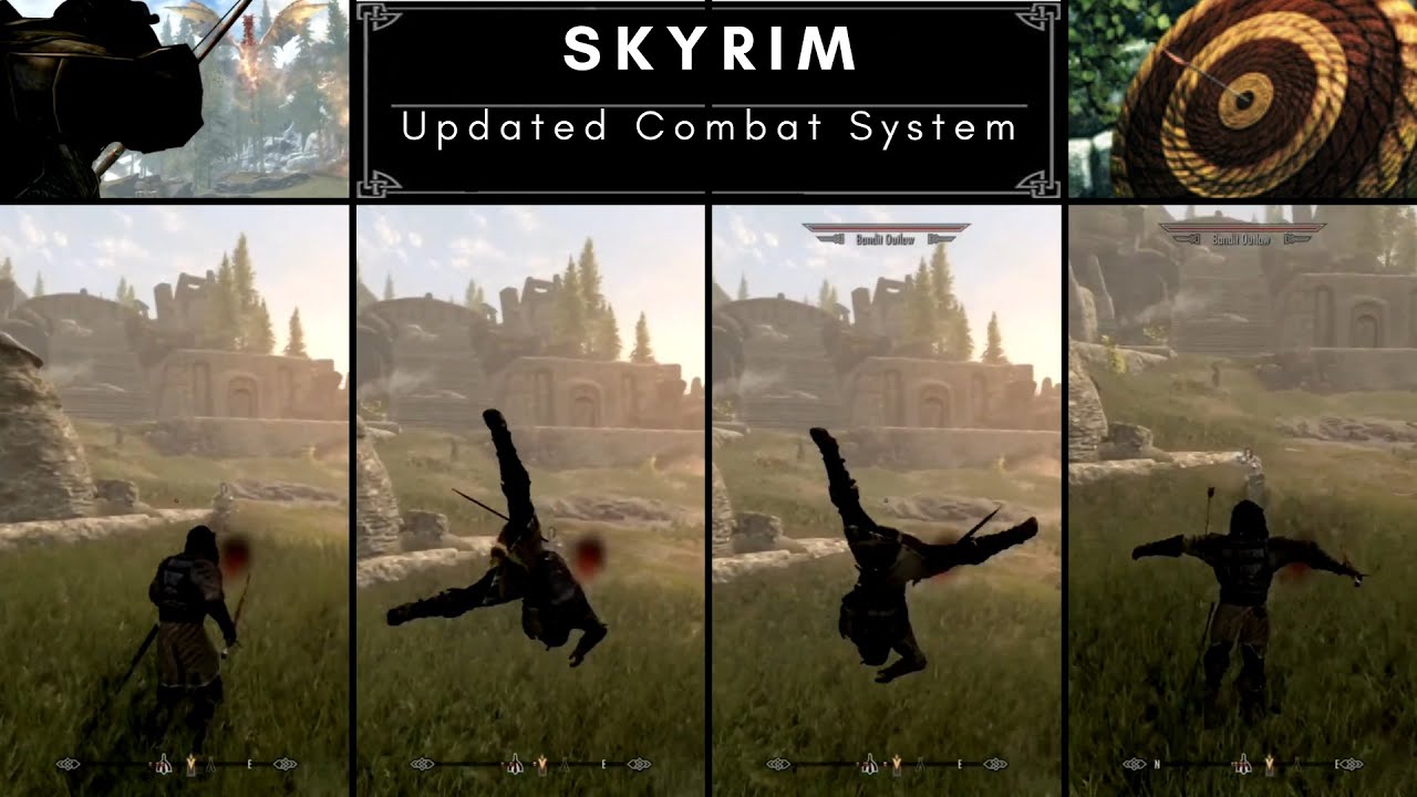 Skyrim Best Combat Mods for Xbox One