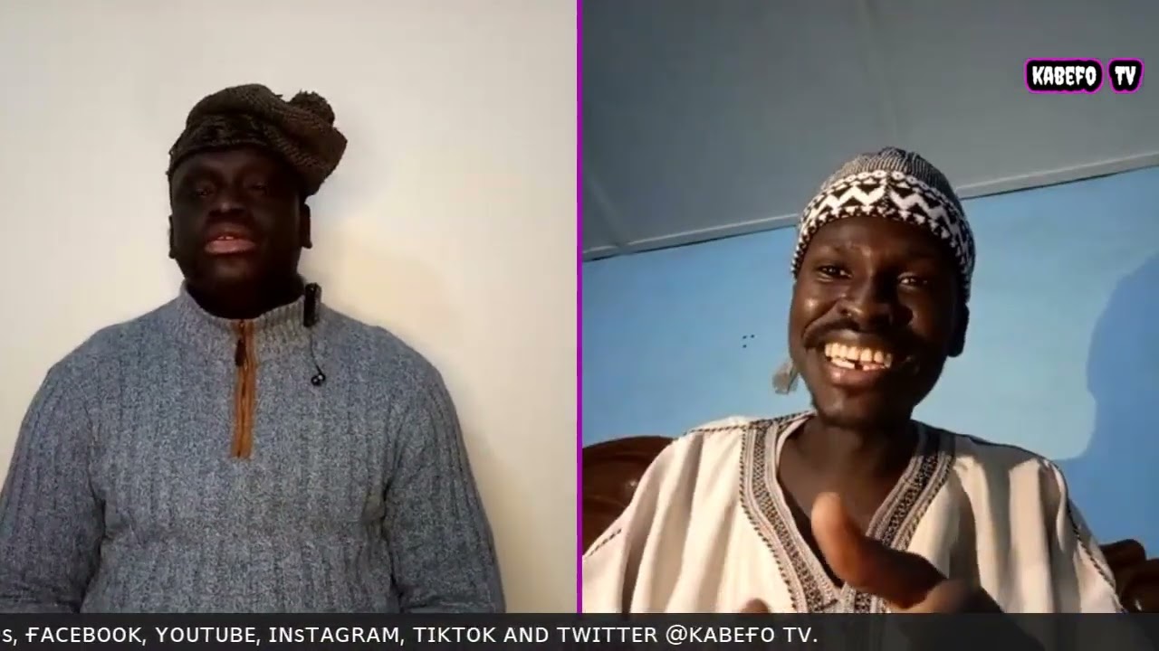 Kachaa with Makama the son of Ba-kawsu Fofana  - Part 2