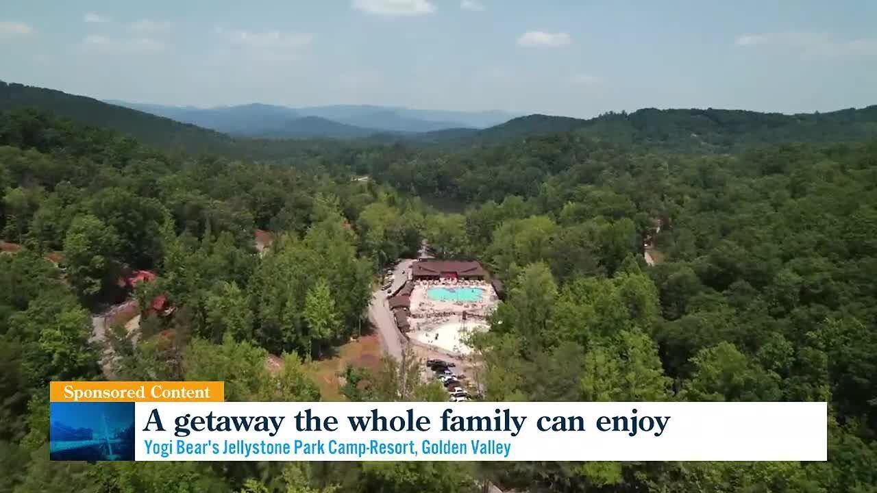 Take the family to Yogi Bear's Jellystone Park Golden Valley