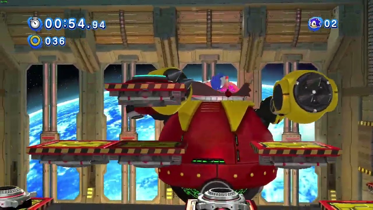 Sonic Generations Death Egg Robot Perfect Lunatic NoMiss NoBomb S Rank Revengeance Difficulty No Dam