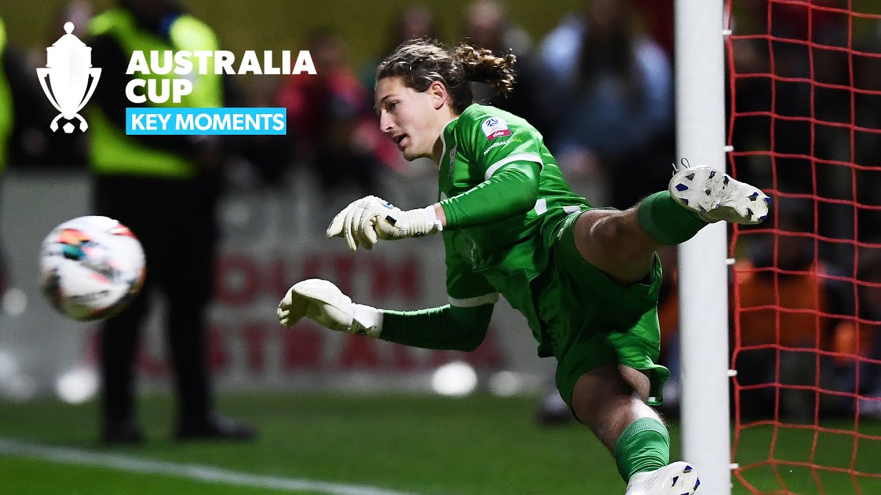 Adelaide City v Adelaide United | Key Moments | Australia Cup Round of 16