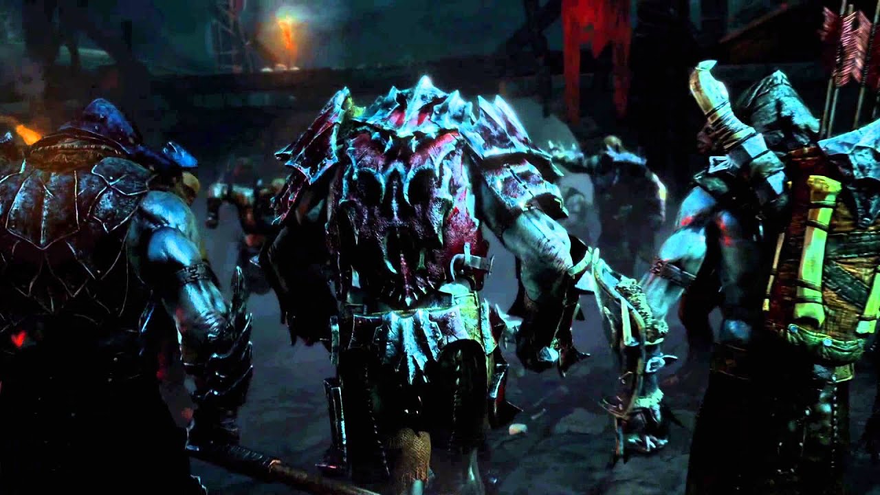Official Shadow of Mordor &ndash; Forge your Nemesis Trailer