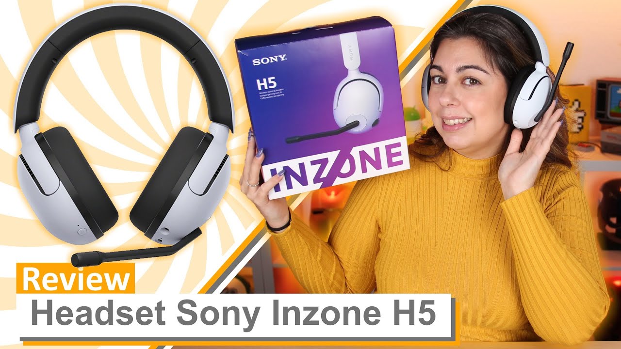 O design futurista na tua cabeça 🎧 | Sony Inzone H5 | Geek'alm