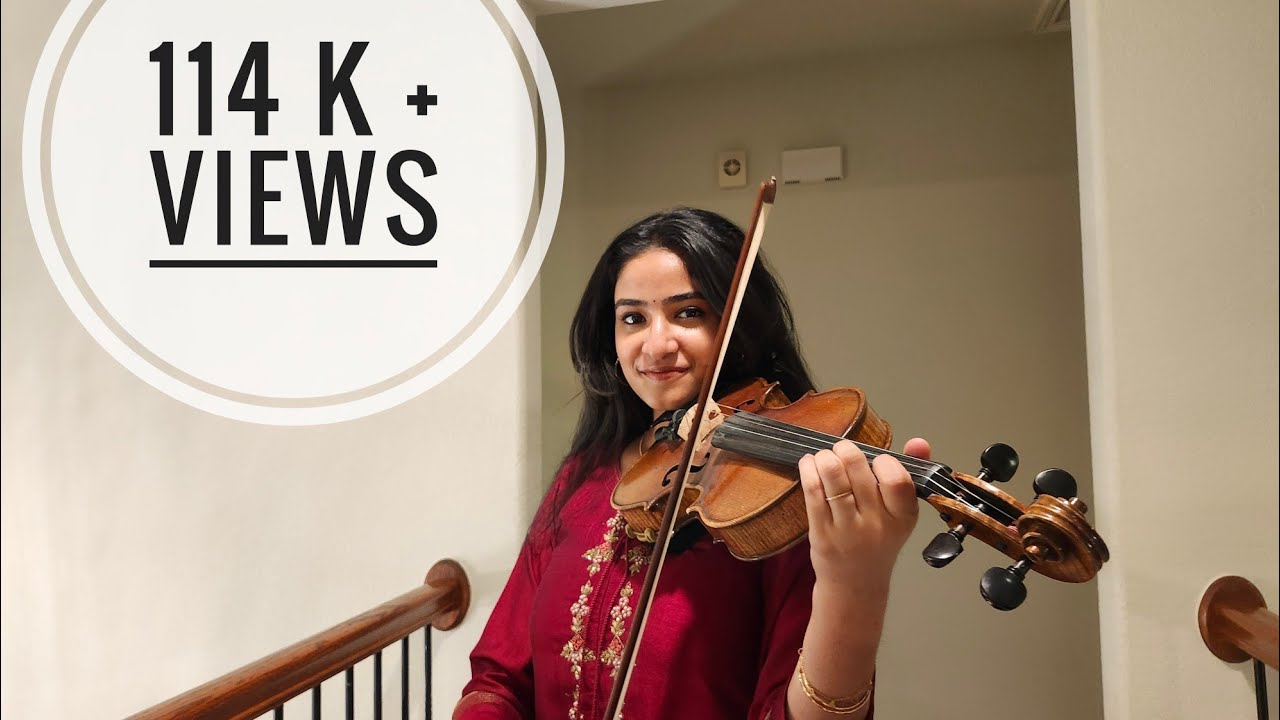 Saiyaara Violin Cover by Ananya | Saiyaara Tanishk Bagchi | Faheem Abdullah | Arslan Nizami