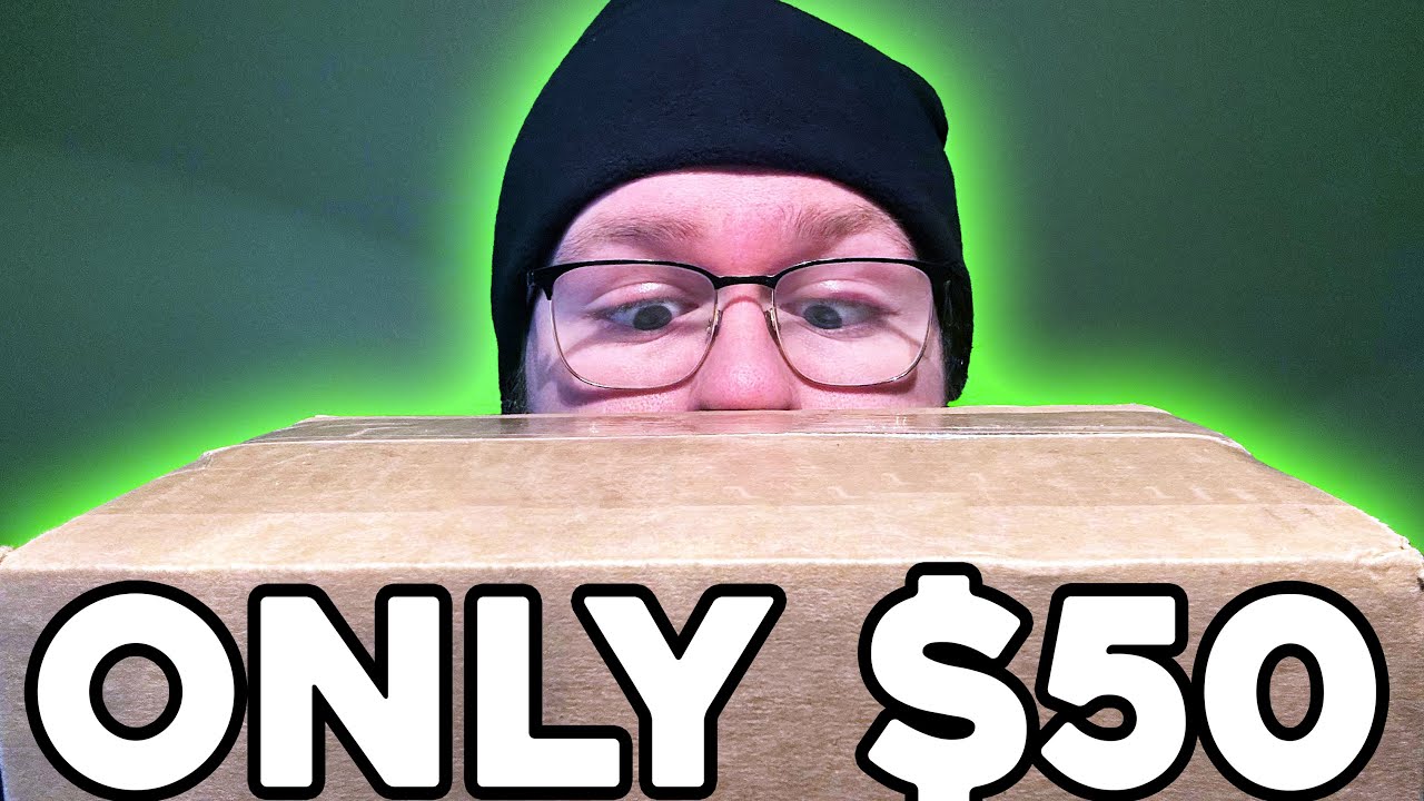 My Best Cheap Airsoft Mystery Box Unboxing?