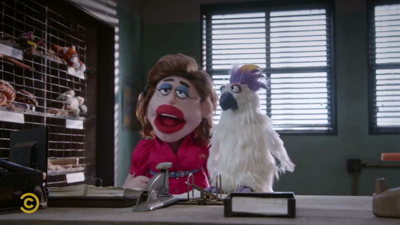 Did she say LGBTQ+ bird? | Crank Yankers