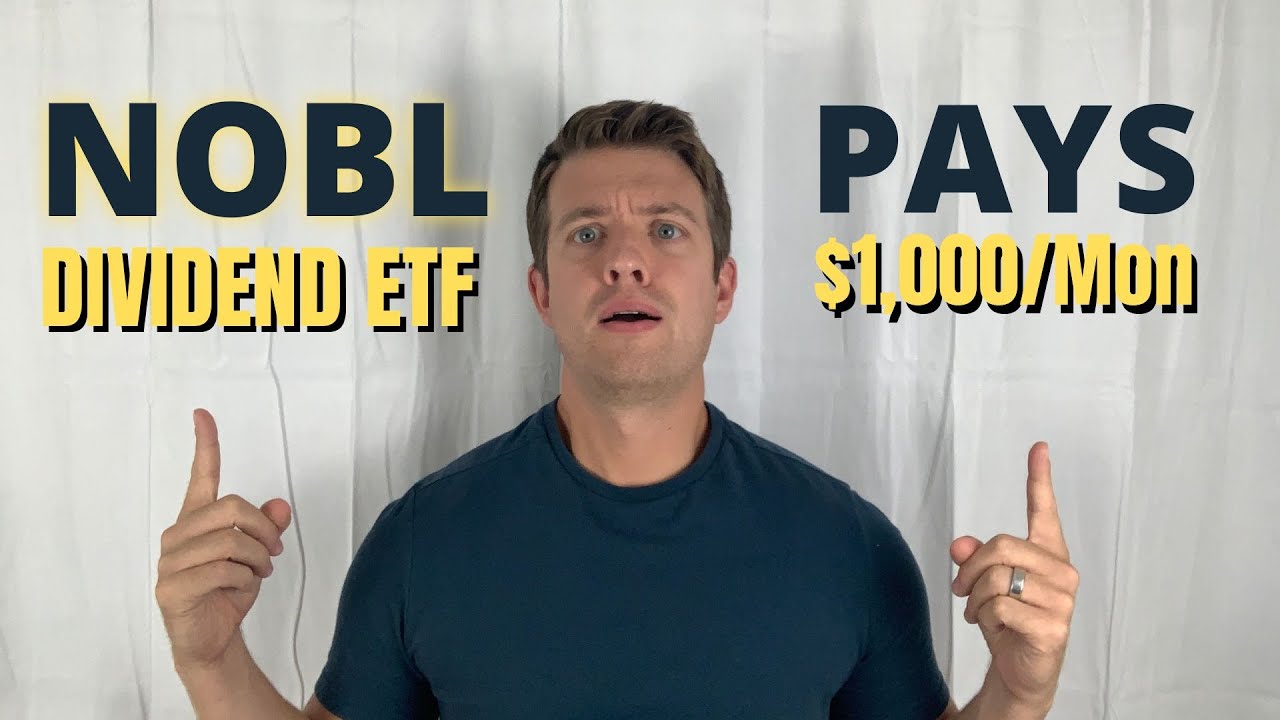 Big Paycheck For NOBL || Dividend Aristocrats ETF