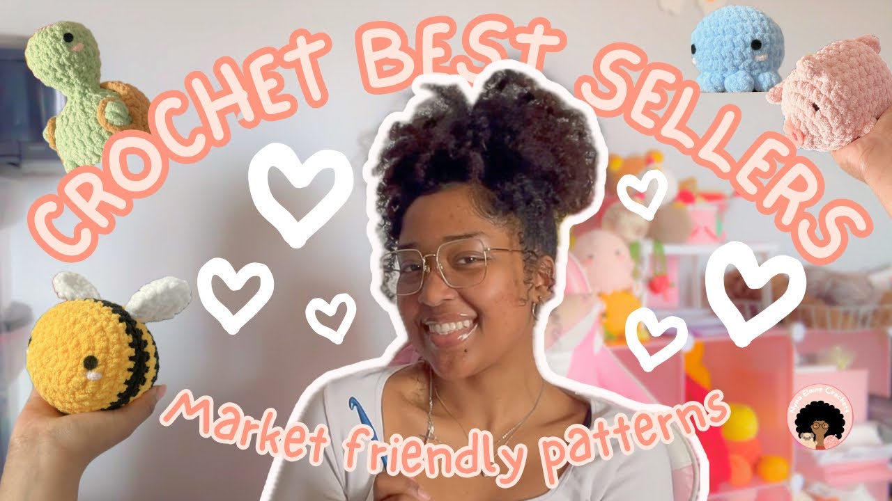 2025 CROCHET BEST SELLERS WITH PATTERNS! | OVER 15 PATTERNS!