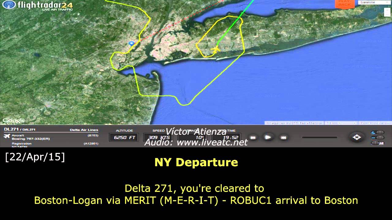 [REAL ATC] Delta SUFFERS MULTIPLE DIVERSIONS due to bad weather