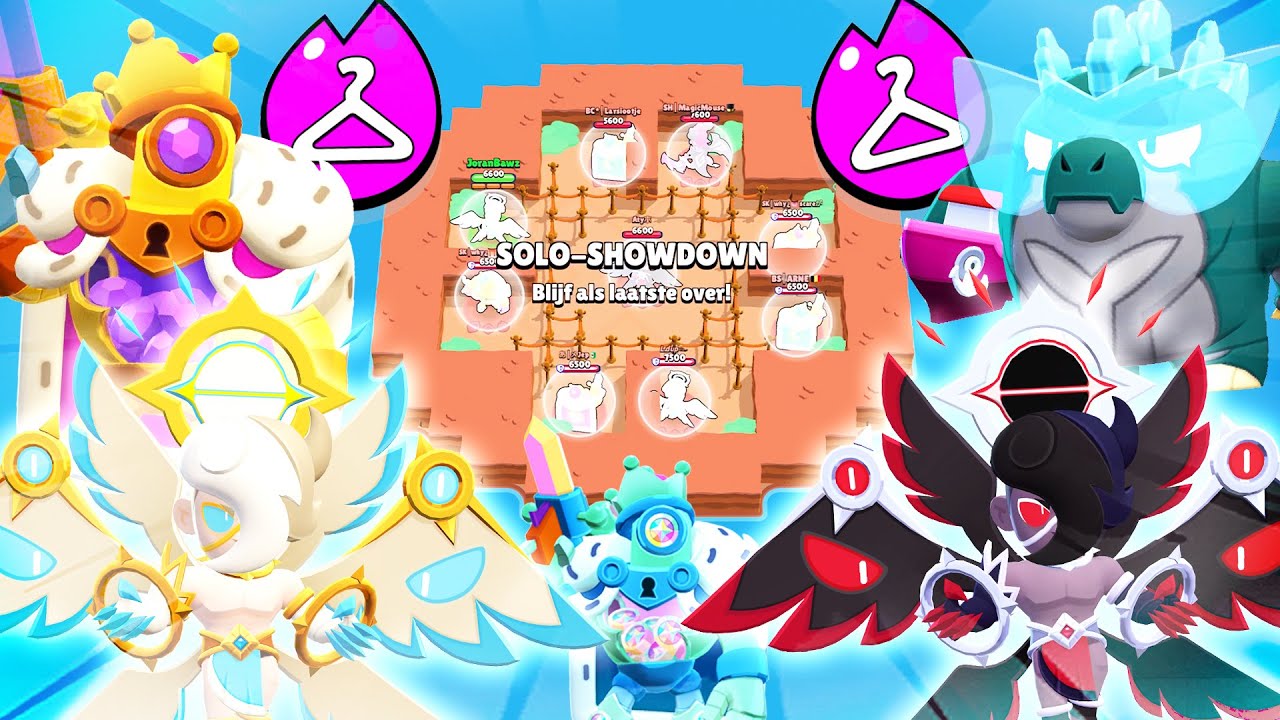 MOOISTE HYPERCHARGE Skin In Brawl Stars!!
