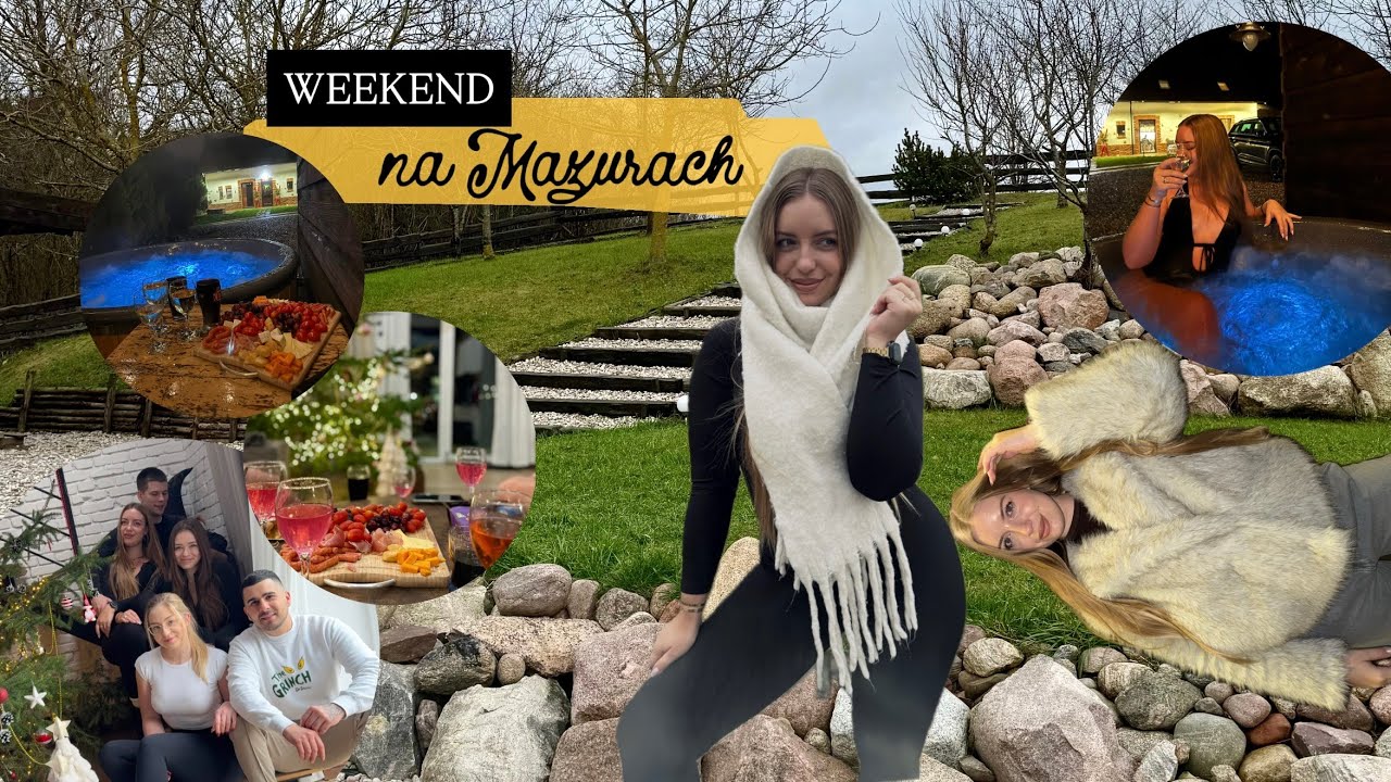 VLOG: Mazury z przyjaciółmi