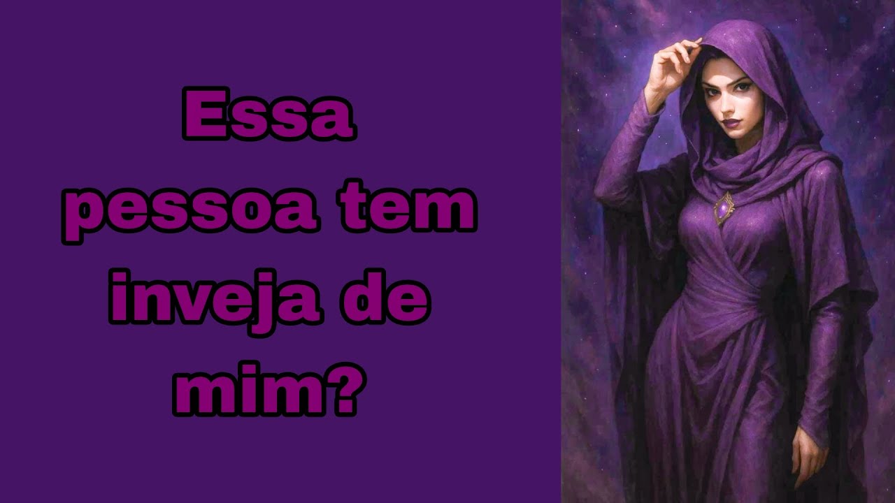 Essa pessoa tem inveja de você? Tarot 🔮🤔🔎🐍🐻