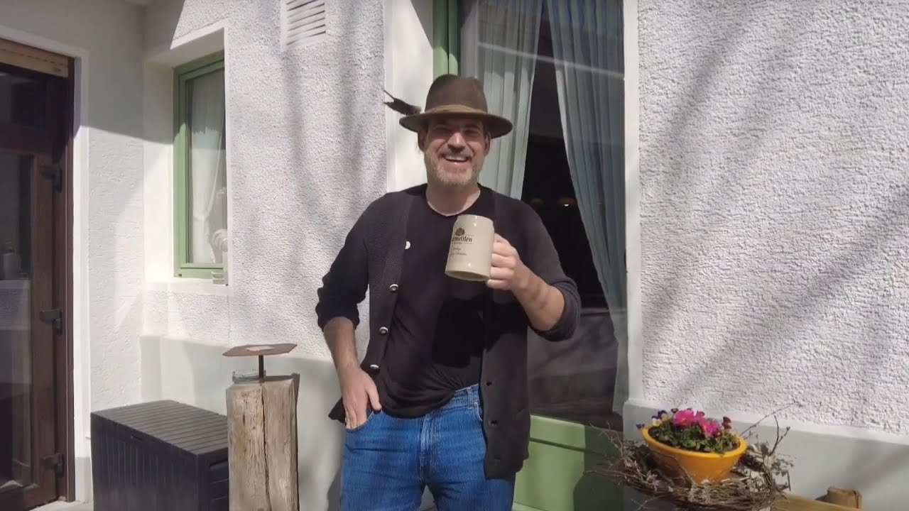 &Uuml;BERN&acute;N HUGEL UMME (eine bayerische Wegbeschreibung) | Vogelmayer - Musik-Kabarett aus Bayern