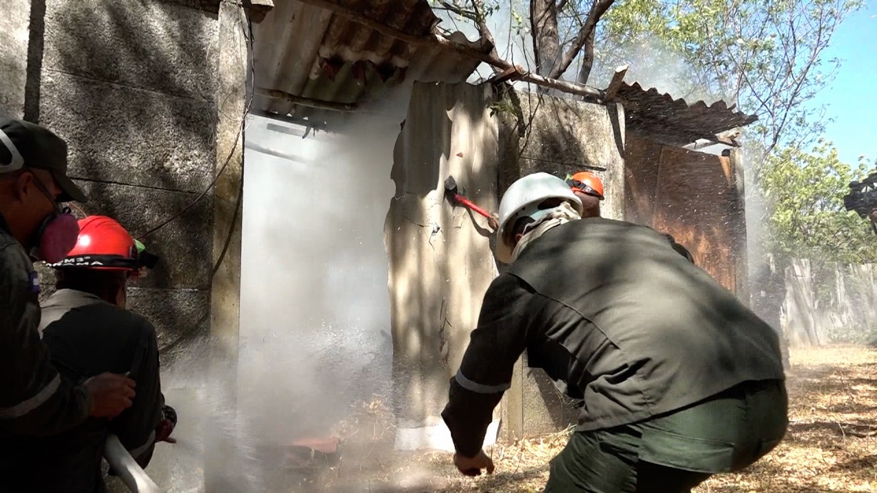 Defensa Civil tiene listo el plan de Prevención y Control de Incendios Forestales