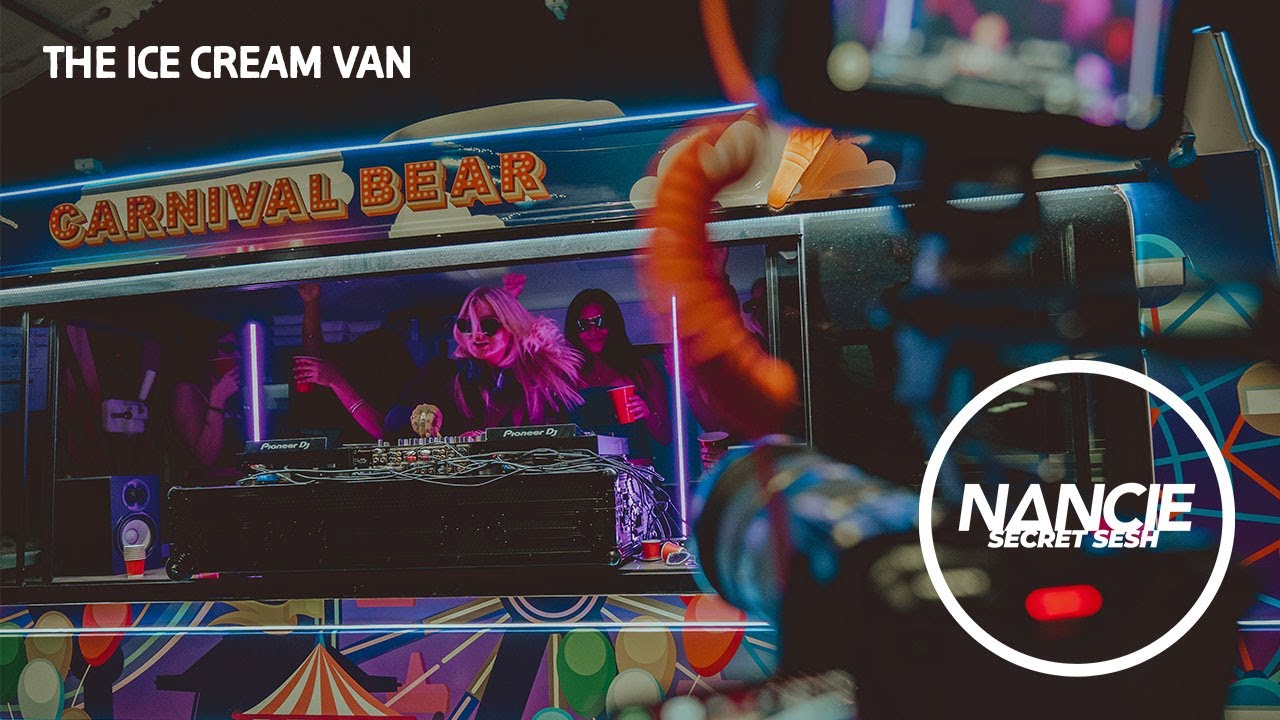 NANCIE'S SECRET SESH | Part 4 - The Ice Cream Van | Best Tech House Mix 2026