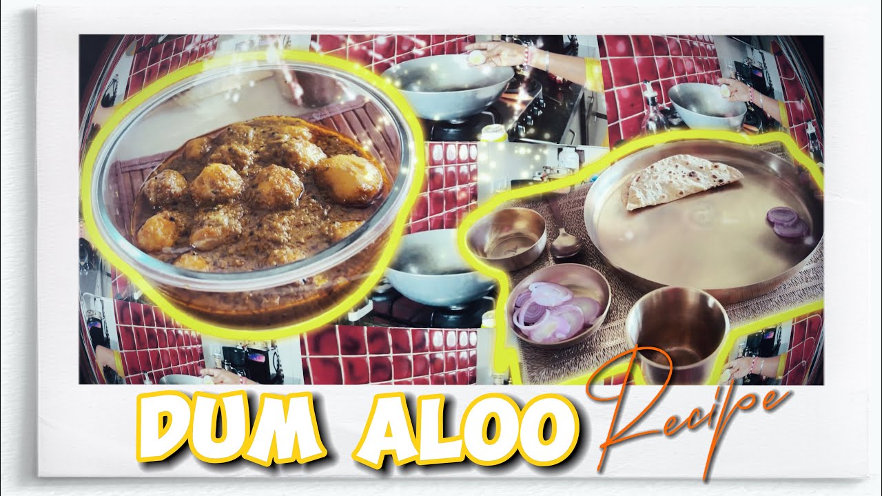 Dum Aloo recipe , with eeffoc coffee that is Krina’s brand
