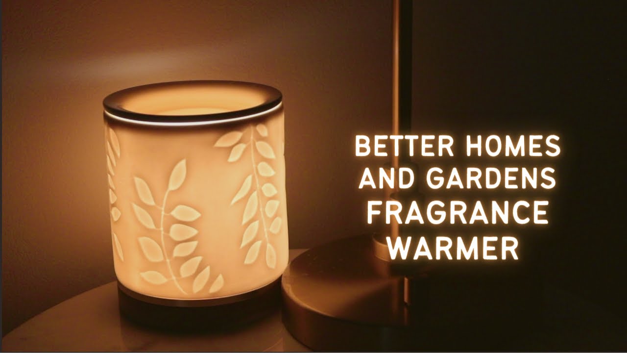 Better Homes and Gardens Full Size Fragrance Warmer