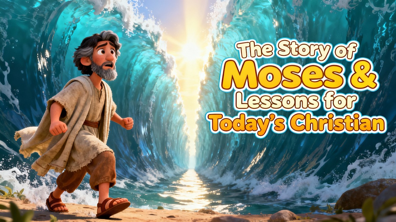 The Journey of Moses & Inspiring Story Lessons for Today’s Christian |What 'Red Sea' are you facing?