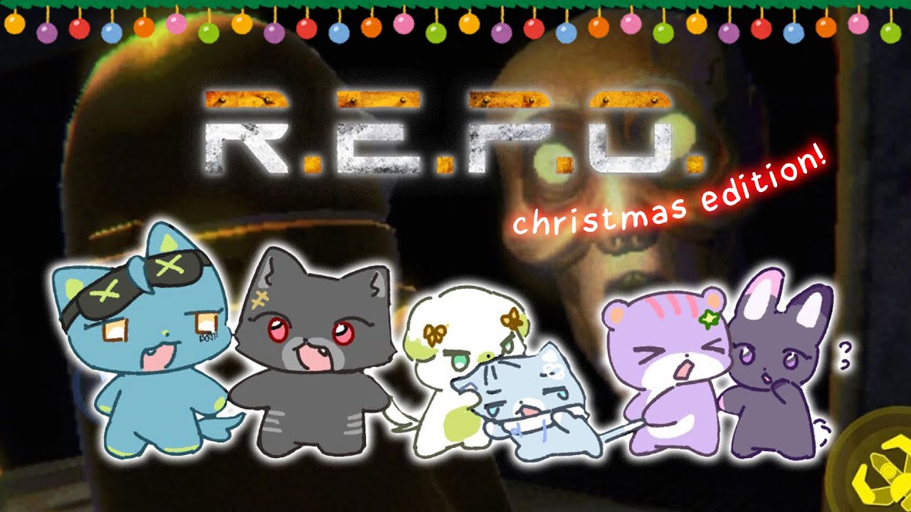 【R.E.P.O.】repoing all over the place with da VSPO!EN girlies【#VSPOEN #ErisSuzukami】