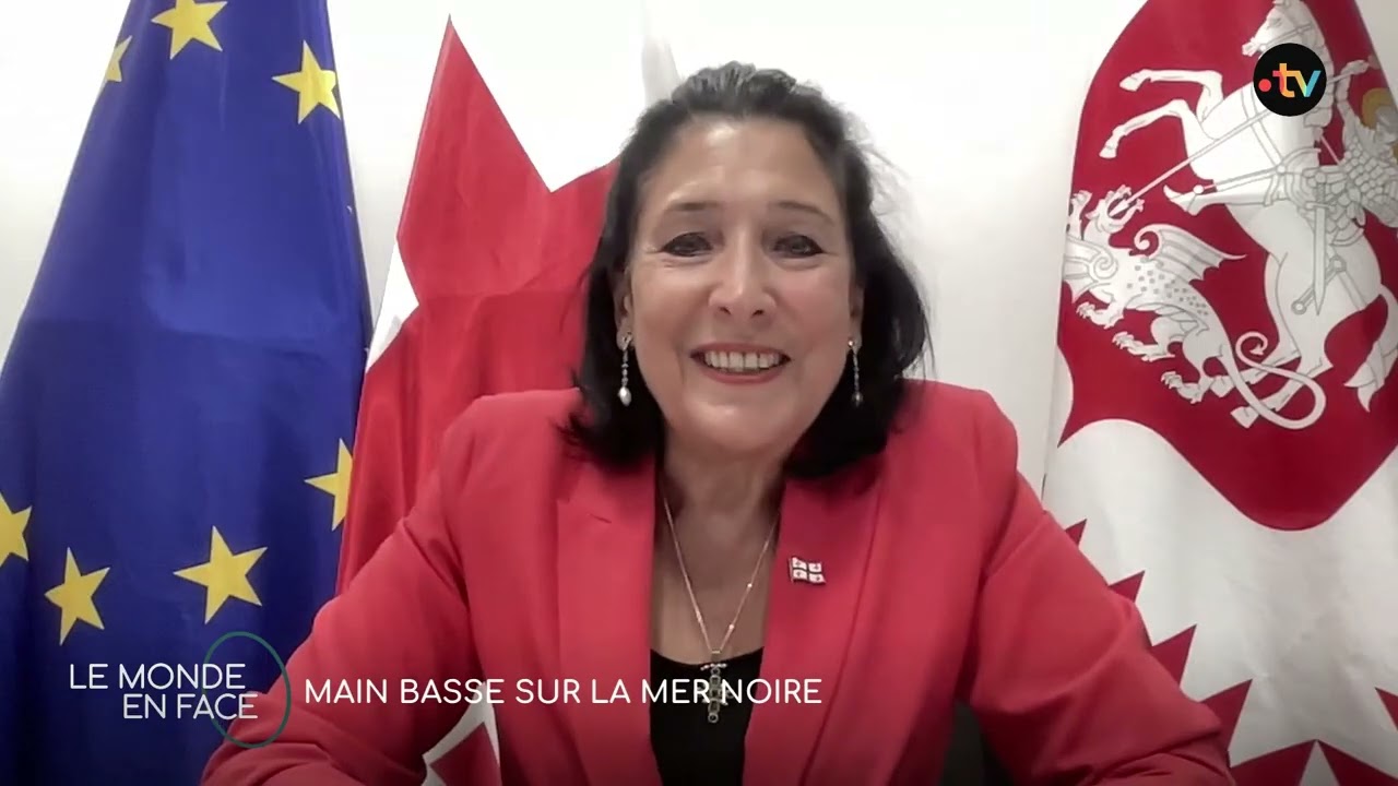 ინტერვიუ Le monde en face-სთან