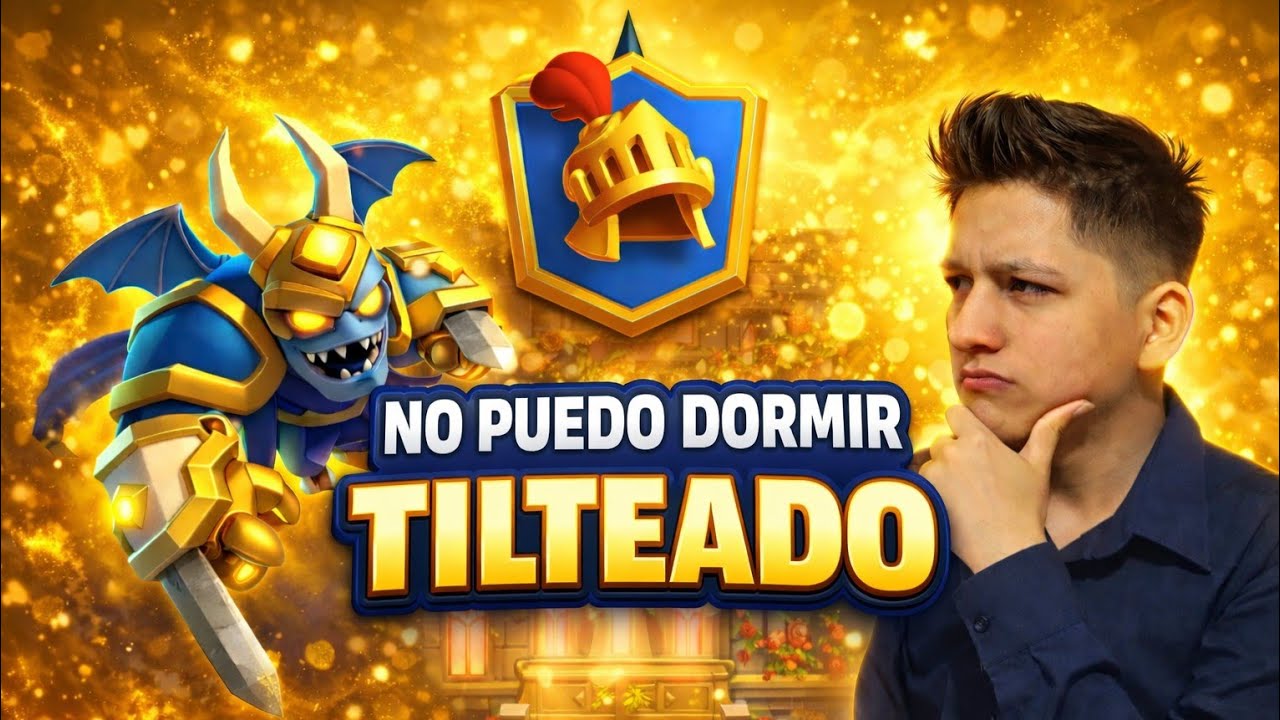 NO PUEDO DORMIR TILTEADO 😵‍💫