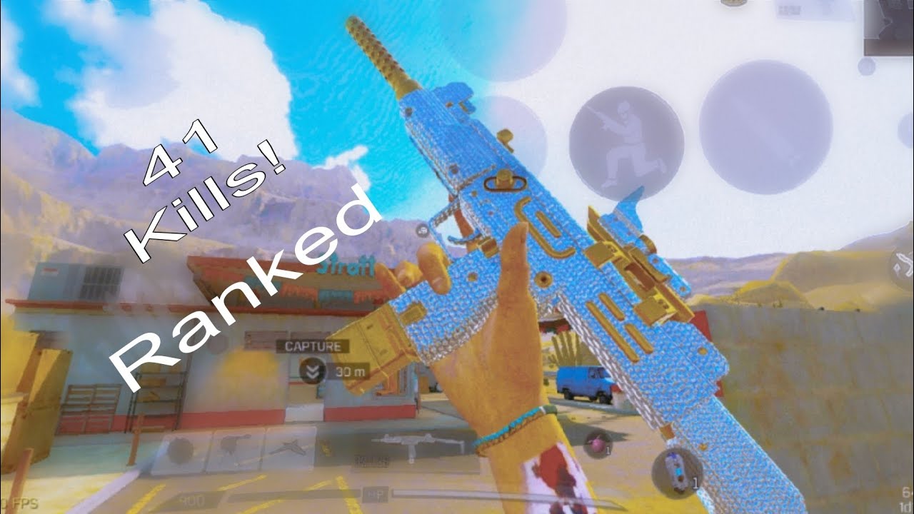 I Got ACCUSED of HACKING with this 41 Kill Diesel Game 💀(Ranked)