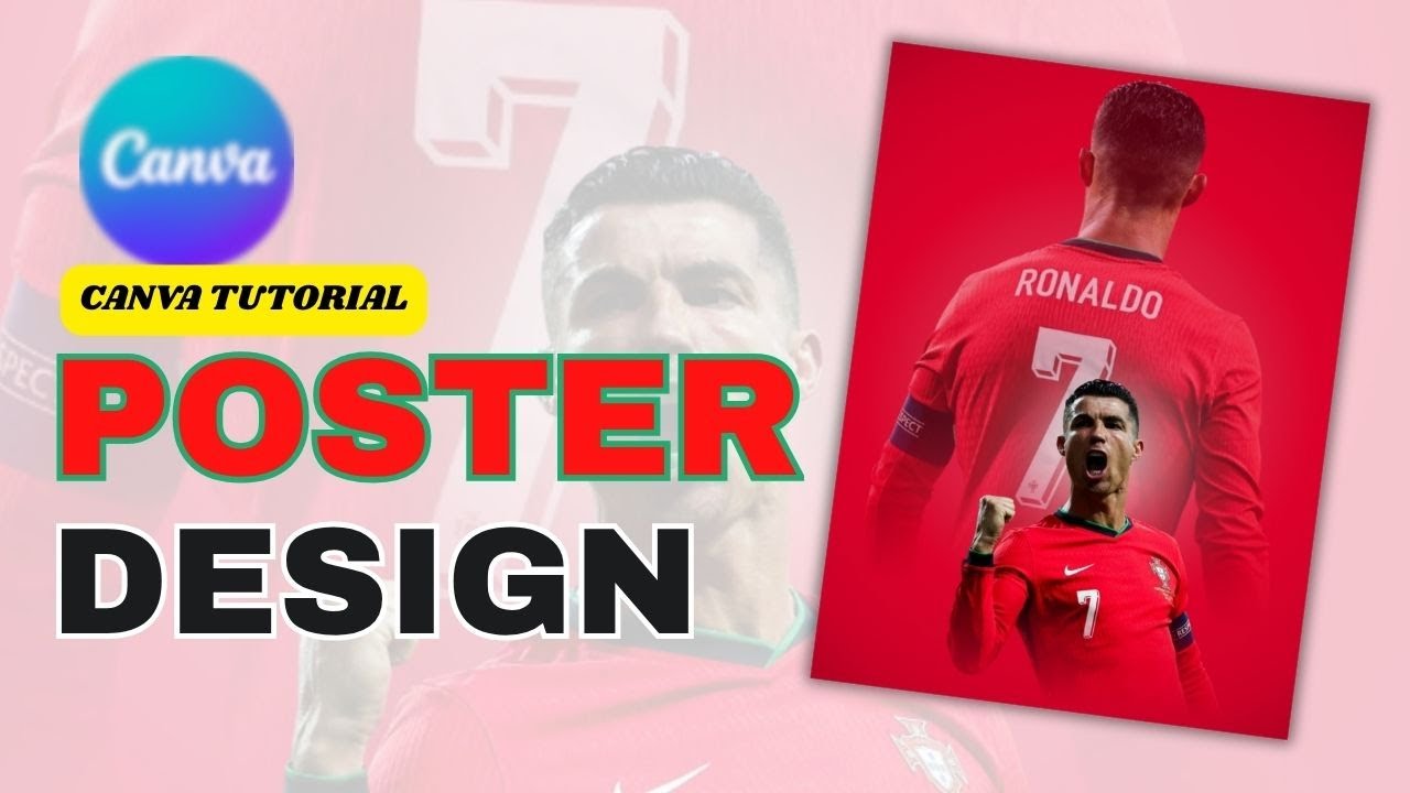 Photo Blending Poster Design in Canva | Easy Canva Tutorial #canva #alizasehar